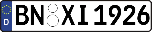 BN-XI1926