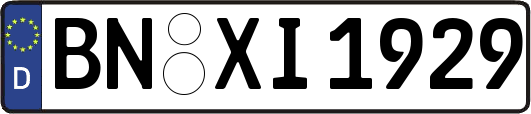 BN-XI1929