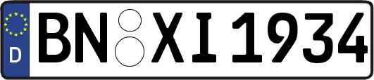 BN-XI1934