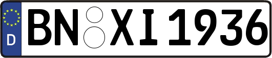 BN-XI1936