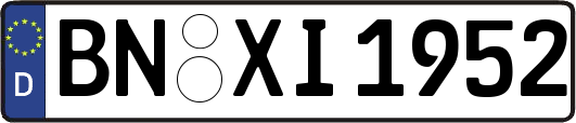 BN-XI1952