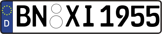 BN-XI1955