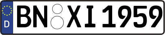 BN-XI1959