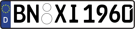BN-XI1960