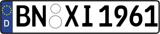 BN-XI1961