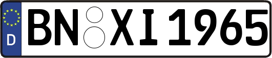 BN-XI1965