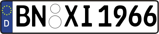 BN-XI1966
