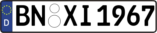 BN-XI1967