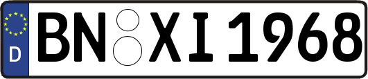 BN-XI1968