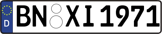 BN-XI1971