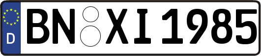 BN-XI1985