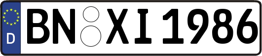 BN-XI1986
