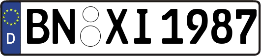 BN-XI1987