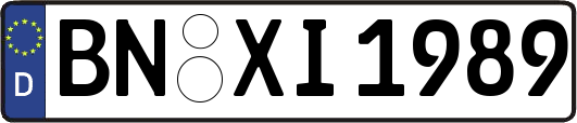BN-XI1989