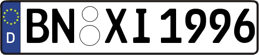 BN-XI1996
