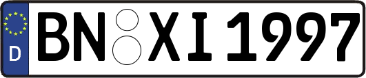 BN-XI1997