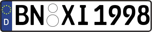 BN-XI1998