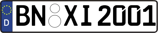 BN-XI2001