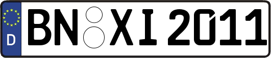 BN-XI2011