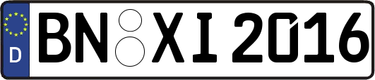 BN-XI2016