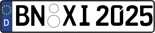 BN-XI2025