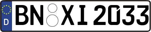 BN-XI2033