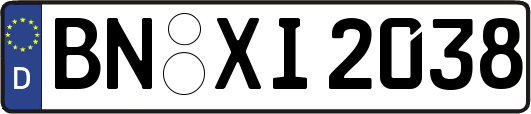 BN-XI2038
