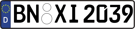 BN-XI2039