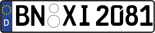 BN-XI2081