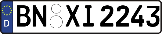 BN-XI2243