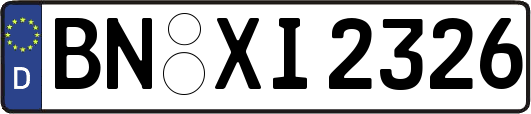 BN-XI2326