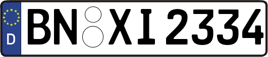BN-XI2334