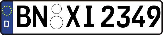 BN-XI2349