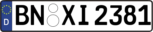 BN-XI2381