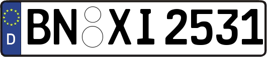 BN-XI2531
