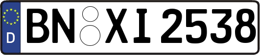 BN-XI2538