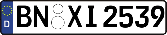 BN-XI2539