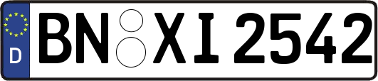 BN-XI2542