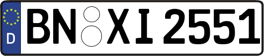 BN-XI2551