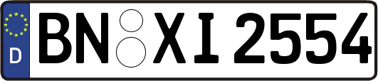 BN-XI2554
