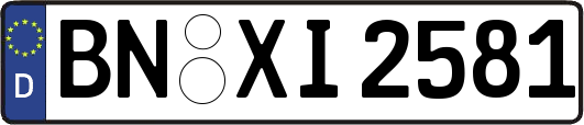 BN-XI2581