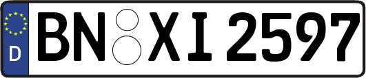 BN-XI2597
