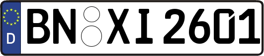 BN-XI2601