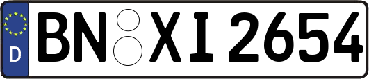 BN-XI2654