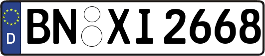 BN-XI2668