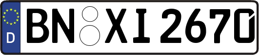 BN-XI2670