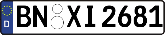 BN-XI2681