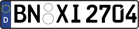 BN-XI2704