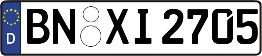 BN-XI2705