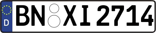 BN-XI2714